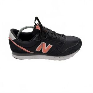 New‎ Balance 311 Women's Sneakers Black with Pink Accent size 10